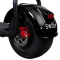 Miniatyrbilde 6 av 8: Swoop El Sparkesykkel med Sete Cruiser N4 1000W Black