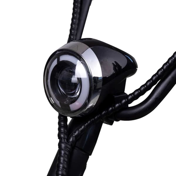 Swoop El Sparkesykkel med Sete Cruiser N4 1000W Black