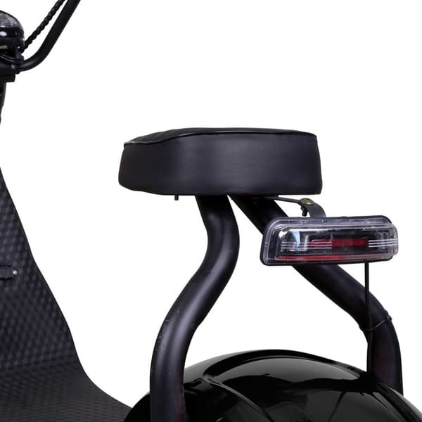 Swoop El Sparkesykkel med Sete Cruiser N4 1000W Black