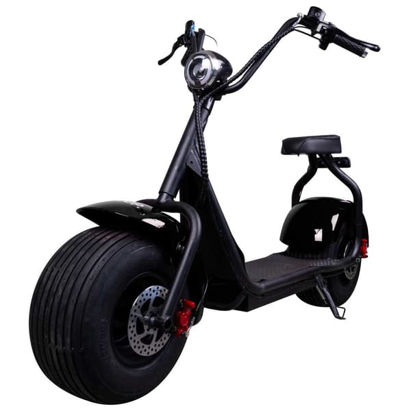 Swoop El Sparkesykkel med Sete Cruiser N4 1000W Black