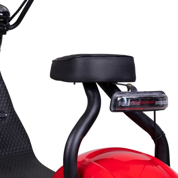 Swoop El Sparkesykkel med Sete Cruiser N4 1000W Red