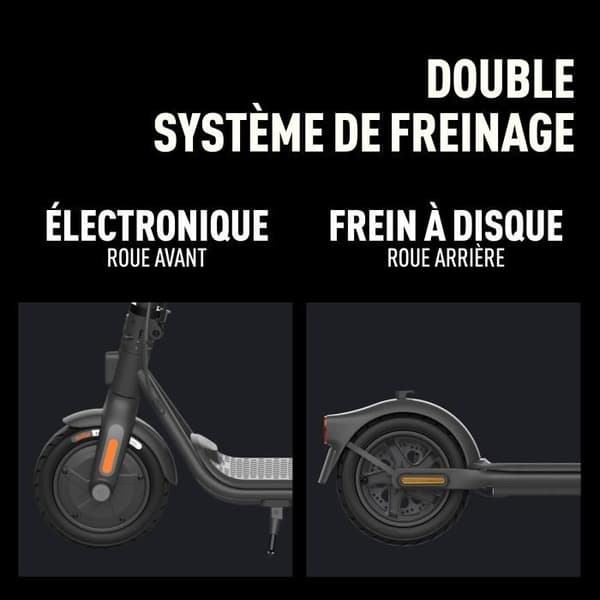 SEGWAY Ninebot F25E ll - Elscooter - 275 Wh - 10"