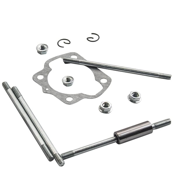 Cylindermotor Kolvsats, Kompatibel med Suzuki LT50, Inkluderar Kolvrings och Packning