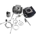 Miniatyrbild 1 av 5: Cylindermotor Kolvsats, Kompatibel med Suzuki LT50, Inkluderar Kolvrings och Packning