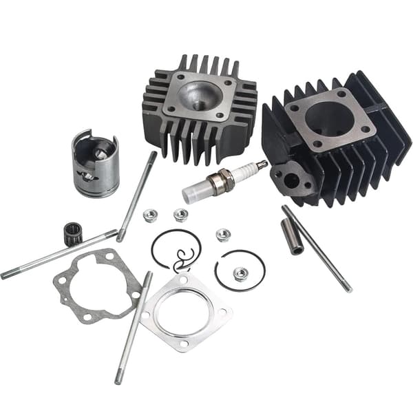 Cylindermotor Kolvsats, Kompatibel med Suzuki LT50, Inkluderar Kolvrings och Packning