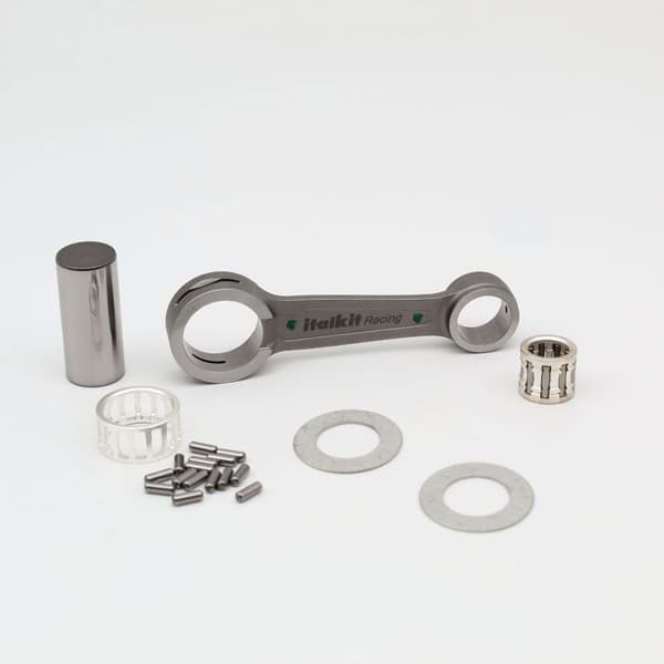 Italkit Forbindelsesstænger Malossi-polini 80 Mm/ancho 12 Mm/Ø18 Søvfarvet