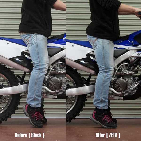 Zeta Sänkningssats 30 Mm Yamaha Yz 450 F 10-20 Ze56-05656 Blå