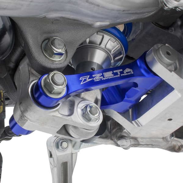 Zeta Sänkningssats 30 Mm Yamaha Yz 450 F 10-20 Ze56-05656 Blå