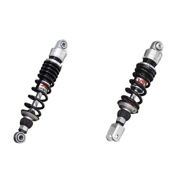 Yss Top Line Gas Z Bmw K1 89-93 Takaiskunvaimennin Hopeinen 385 mm