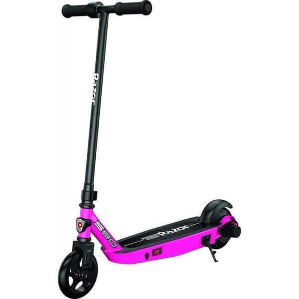 Elektrisk skoter - RAKHUV - Power Core S80 - Rosa - 10 tum - Barn