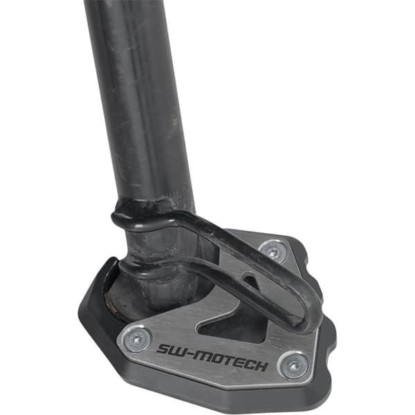 Sw-motech Triumph Trident 660 21 Laajennettava Sivutuki Hopeinen