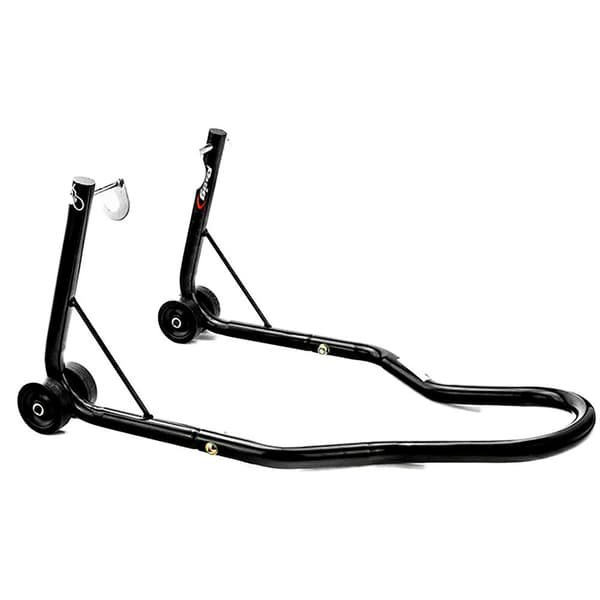 Puig Aprilia Caponord 1200 13 Polkupyörän Takateline Musta
