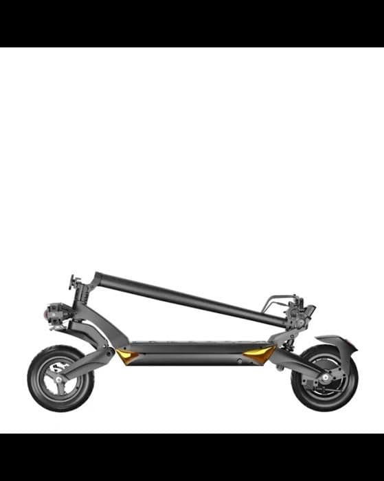 RUPTOR R3 V3 elskoter Svart | 800W 20Ah 48V