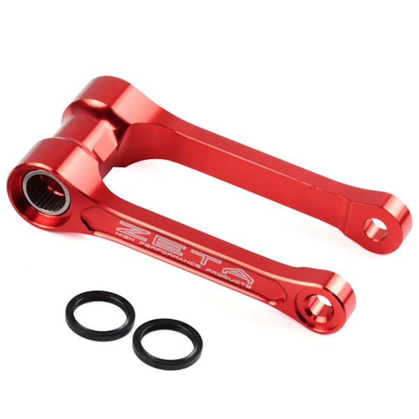 Zeta 30 Mm Honda Crf 450x08-17 Ze56-05082 Sänkningssats Röd