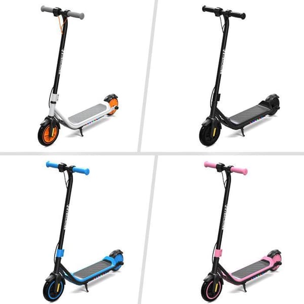 EVERCROSS TECH Elskoter för barn EVERCROSS - E6 Rosa