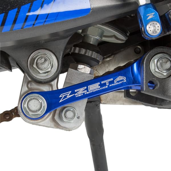 Zeta 30 Mm Yamaha Wr 250 R 07-17 Ze56-05736 Sänkningssats Silver