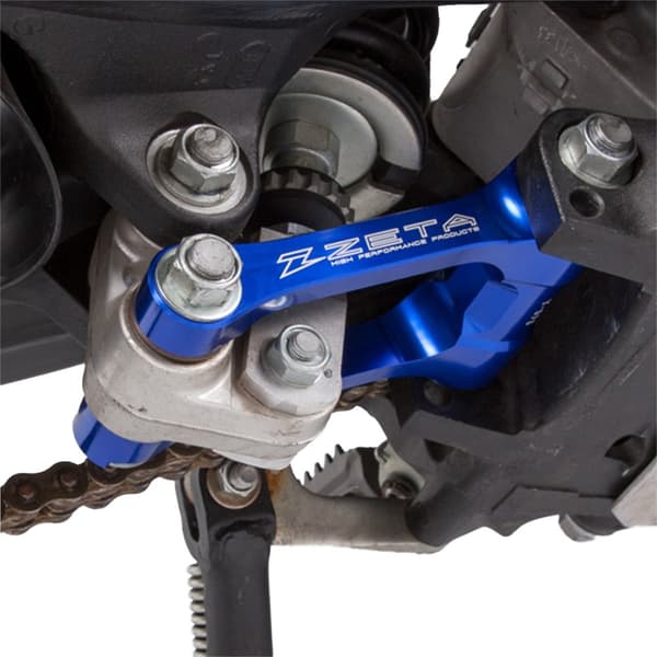 Zeta 30 Mm Yamaha Wr 250 R 07-17 Ze56-05736 Sänkningssats Silver