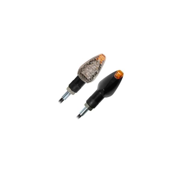Retningslys LED 2stk sort