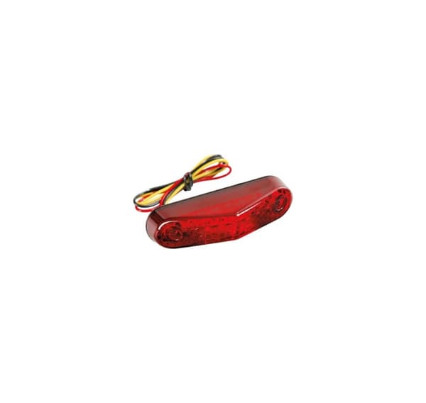 Motorsykkel baklys 9 led, 12V