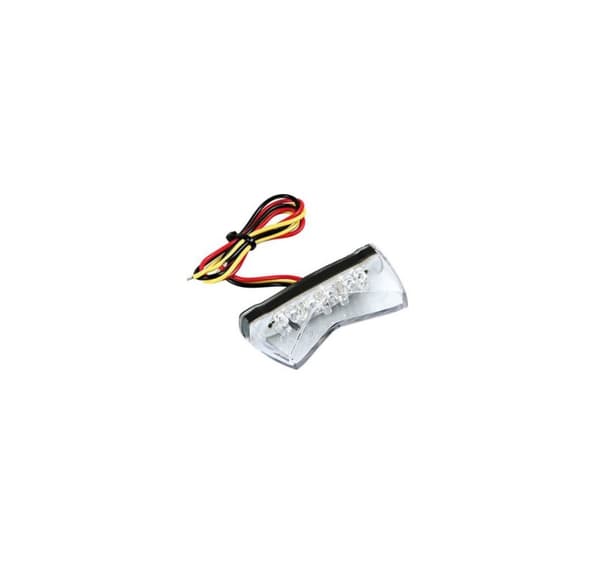 Motorcykel baglygte 3 funktioner 12v