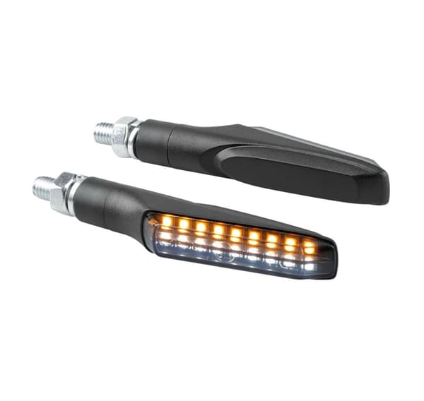 LED forlygter 2 stk retningsstoplys 12V