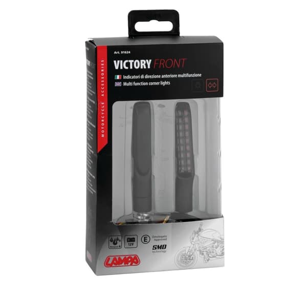 LED hovedlys 2 stk retningsstopplys 12V