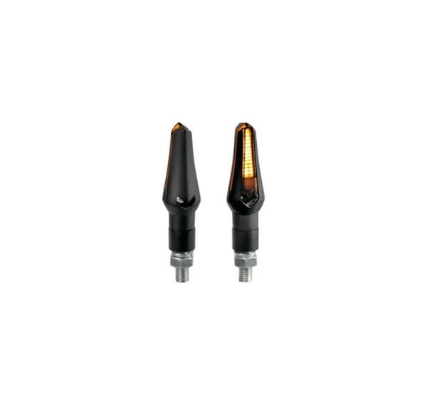 Led retningslys 2 stk, 72,5x21,5 mm, 12V