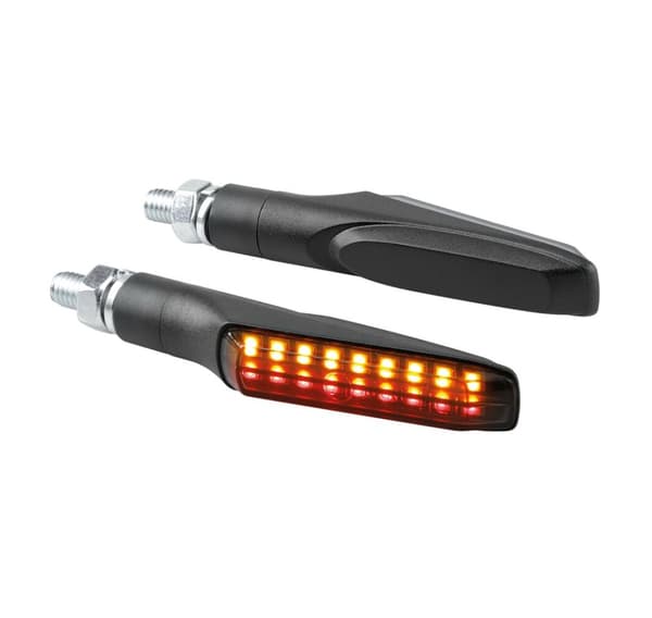 LED retningsstatus og bremselys 2stk 12V 91*15mm
