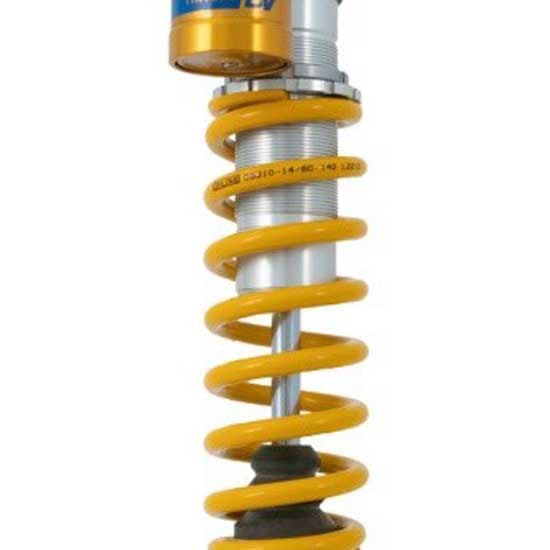 Öhlins Ttx Flow Dv Dmx 0213 Stötdämpare Guld 137 mm