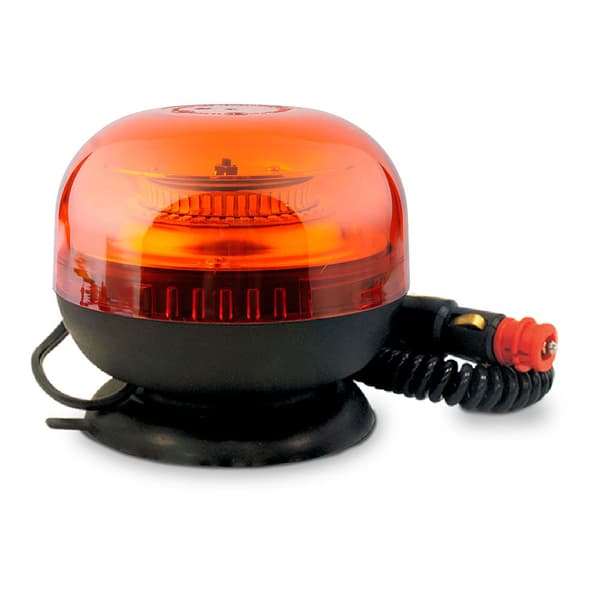 Boxmind Magnetisk Led Roterende 133x133x110 Mm