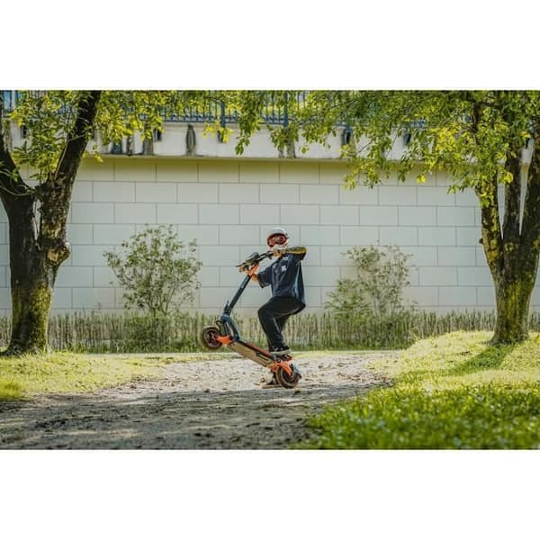 KugooKirin G3 - Elektrisk skoter - 10" hjul - 52V 18AH Batteri - 1200W Motor - Svart