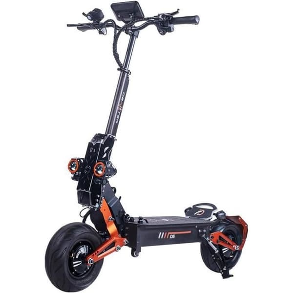 OBARTER D5 - 12 tums elektrisk skoter - Dubbel 2*2500W motor - Avtagbart 35Ah batteri - Räckvidd 60-120km - LCD-skärm