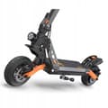 Miniatyrbild 3 av 6: KUKIRIN G2 PRO - Hopfällbar elscooter - 9" hjul - 600W motor - 48v 15Ah batteri - 55KM räckvidd – Svart