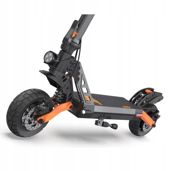 KUKIRIN G2 PRO - Hopfällbar elscooter - 9" hjul - 600W motor - 48v 15Ah batteri - 55KM räckvidd – Svart
