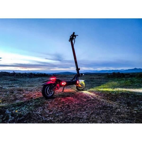 Kukirin G3 pro elskoter 52V 23.3AH 80KM 120KG LCD 2400W 65km-h