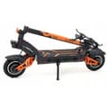 Miniatyrbild 2 av 4: Kukirin G3 pro elskoter 52V 23.3AH 80KM 120KG LCD 2400W 65km-h