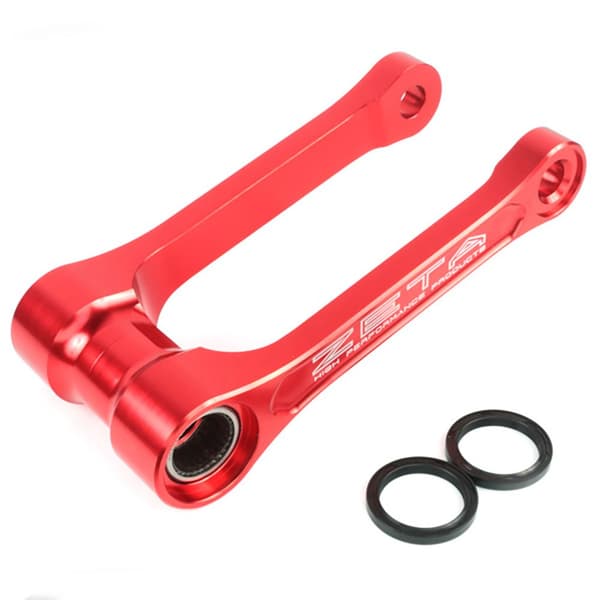 Zeta 30 Mm Honda Crf 250x07-17 Ze56-05062 Sänkningssats Röd
