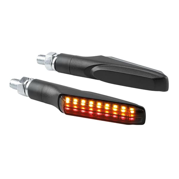 Lampa Victory Tail Light&led Motorcykel Blinklys Orange