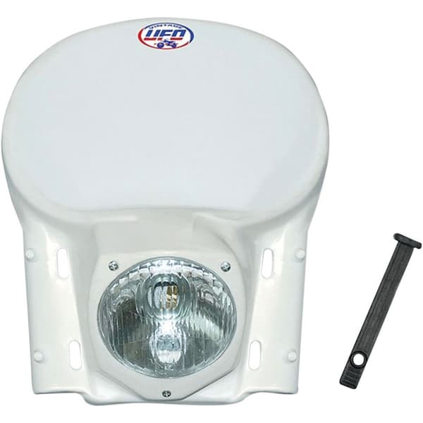 Ufo Universal Vintage 78-88 Framljus Durchsichtig