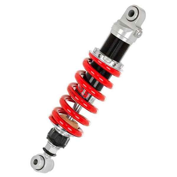 Yss Top Line Gas Z Yamaha Dt R 125 89-06 Bakre Stötdämpare Silver 410 mm