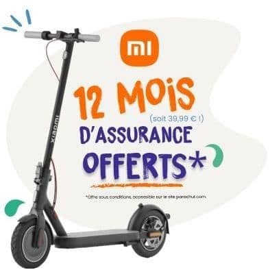 XIAOMI Essential FR ansluten elskoter med integrerat hänglås
