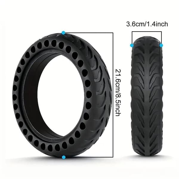 2 puhkeamatonta rengasta 8,5" Honeycomb Xiaomi M365 skootteri + 1 työkalu