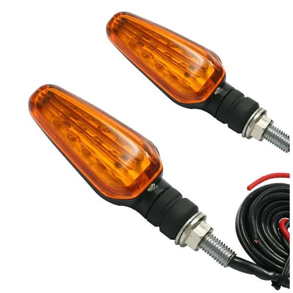 Drc 602 Motorcykel Blinklys Orange