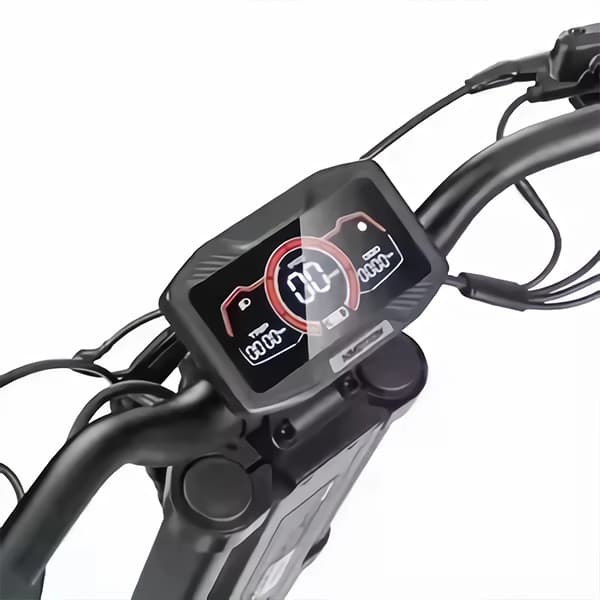 6000W-60V-35Ah 85-100 km/h hopfällbar elskoter, 149kg last unisex elsparkcykel, 100km maximal räckvidd