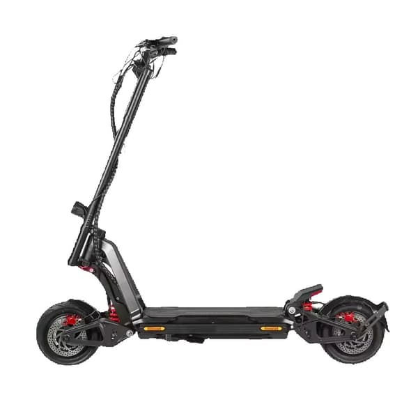 6000W-60V-35Ah 85-100 km/h hopfällbar elskoter, 149kg last unisex elsparkcykel, 100km maximal räckvidd