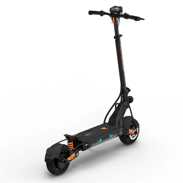 2000W-52V-20.8Ah elektrisk skoter, 60km/h elsparkcykel, elskoter, 3 hastighetslägen, 70km maximal marschräckvidd