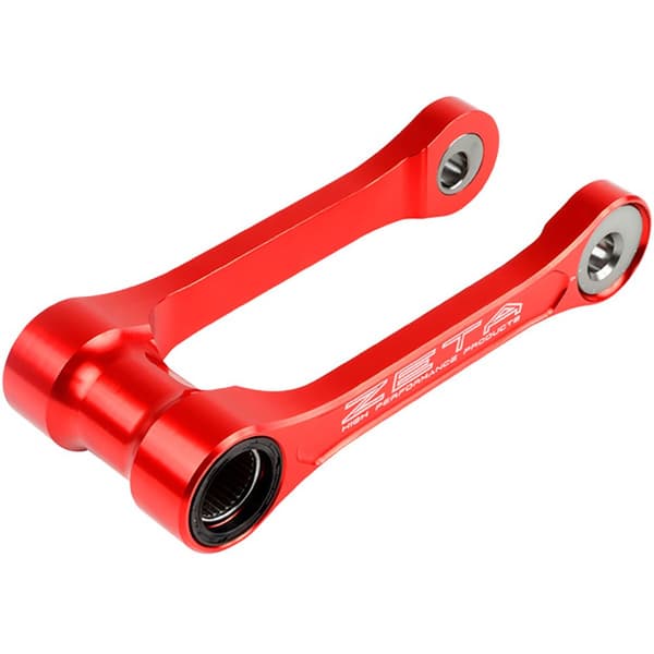 Zeta +5/-25 Mm Honda Crf 250 R 14-17/crf 450 R 16 Ze56-01032 Sänkningssats Röd