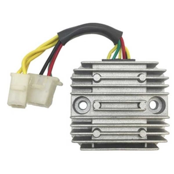 Tecnium 2056 Regulator/likriktare Silver