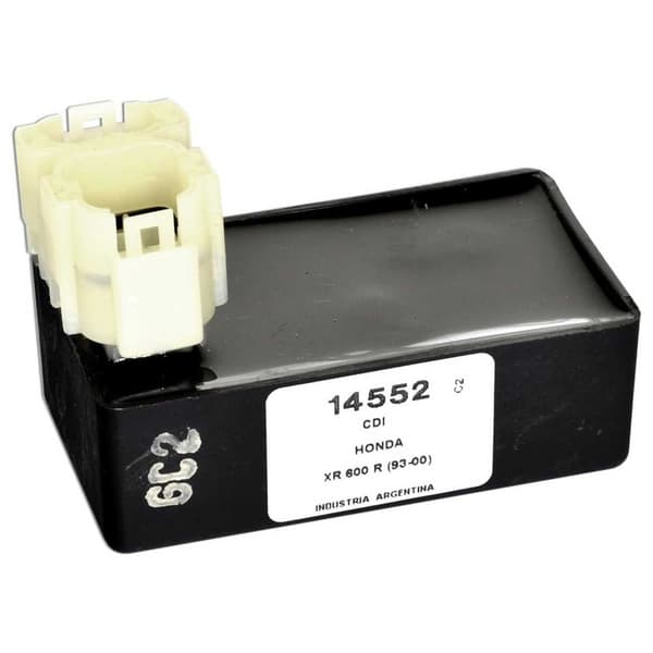 Tecnium Honda Xl 250r Ecu-sæt Transparent