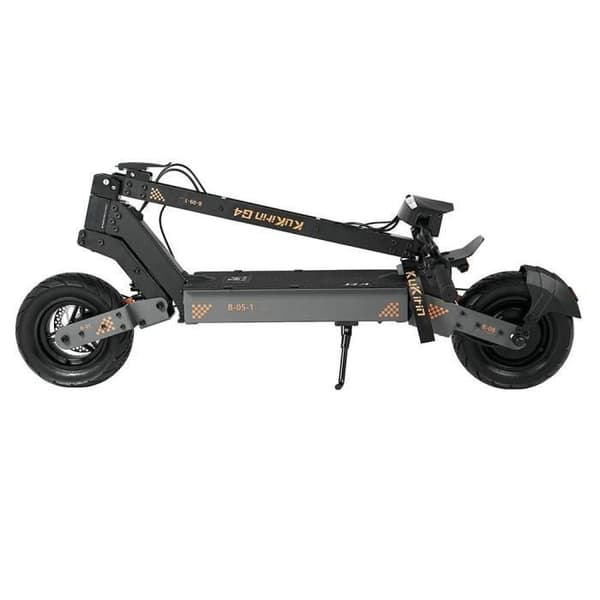 KuKirin G4 terräng elektrisk skoter 2000 W motor, 20 Ah batteri, maximal räckvidd på 75 km